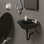 Engate Mangueira Flexível Para Descarga 40cm X 1/2" Preto | A